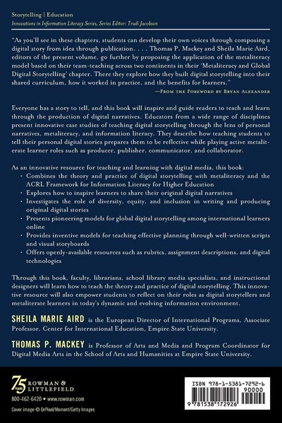 Produktbild: Teaching Digital Storytelling