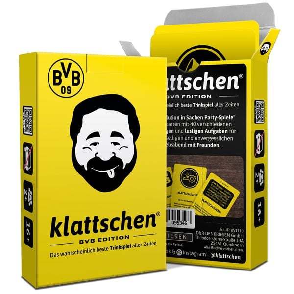 Görz, D: DENKRIESEN - klattschen - Trinkspiel - BVB Edition