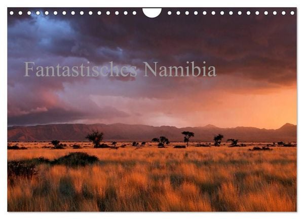 Produktbild: Fantastisches Namibia (Wandkalender 2027 DIN A4 quer), CALVENDO Monatskalender