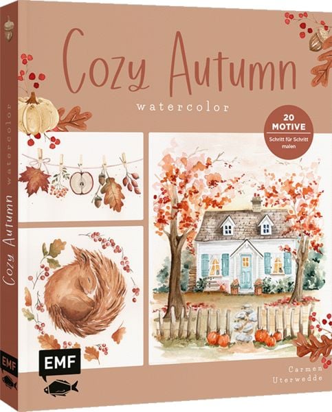 Produktbild: Cozy Autumn &ndash; Watercolor im Herbst