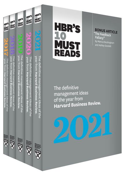 Produktbild: 5 Years of Must Reads from HBR