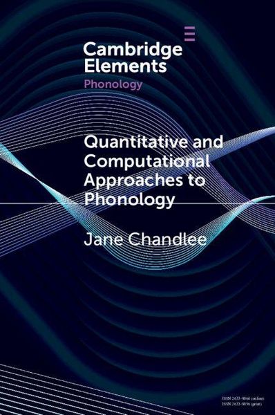 Produktbild: Quantitative and Computational Approaches to Phonology