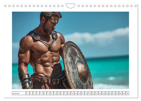 Produktbild: M&auml;nner des Imperiums (Wandkalender 2027 DIN A4 quer), CALVENDO Monatskalender