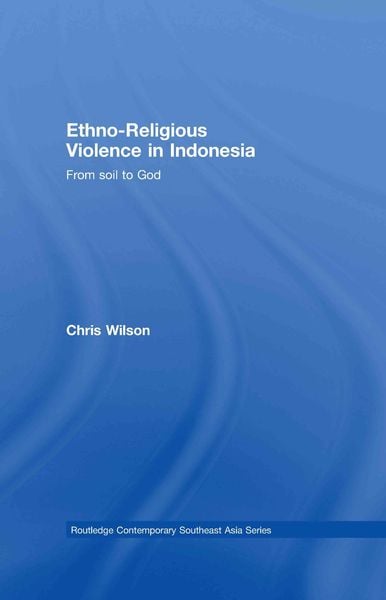Produktbild: Ethno-Religious Violence in Indonesia