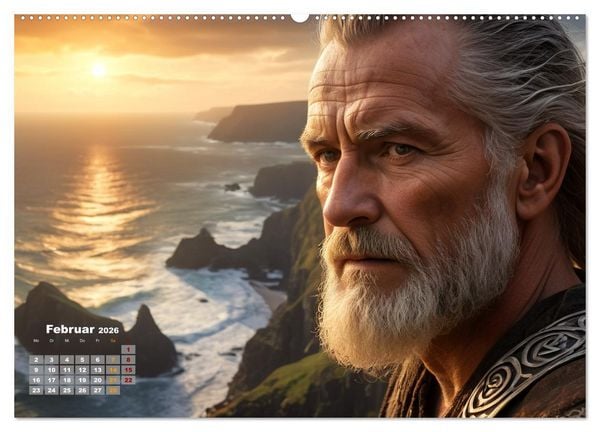 Produktbild: Gesichter der Menschheit (Wandkalender 2026 DIN A2 quer), CALVENDO Monatskalender