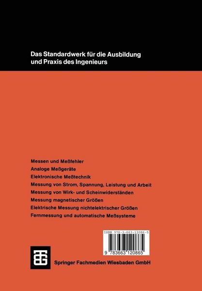 Produktbild: Elektrische Me&szlig;technik