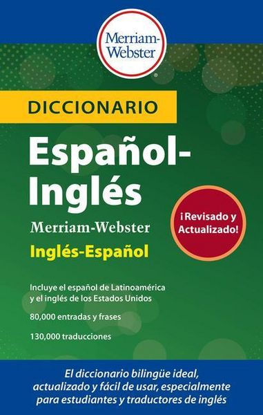 Produktbild: Diccionario Espa&ntilde;ol-Ingl&eacute;s Merriam-Webster