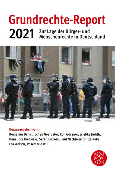 Produktbild: Grundrechte-Report 2021