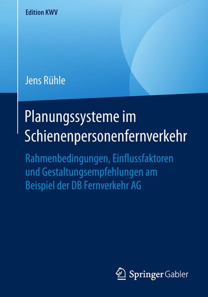 Produktbild: Planungssysteme im Schienenpersonenfernverkehr