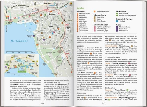 DUMONT Reise-Handbuch Reiseführer Türkei, Westtürkei, Zentralanatolien
