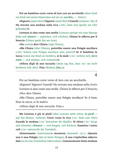 Produktbild: Italienisch lernen mit lustigen Kurzgeschichten (A2) - Il biologo marino in vacanza (+ Audio-CD)