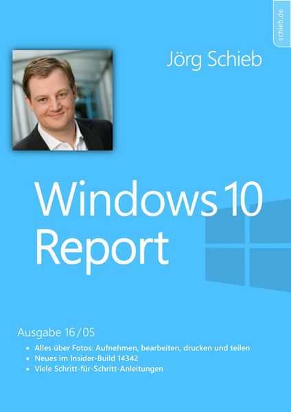 Produktbild: Windows 10: Fotos erstellen, bearbeiten und verwalten