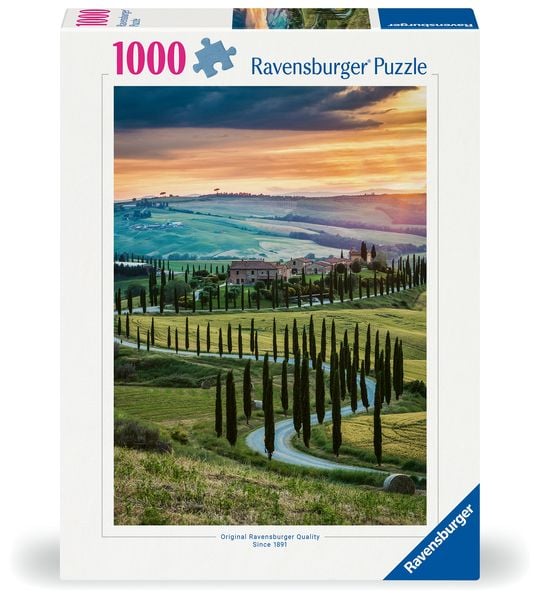 Ravensburger 12001208 - Orciatal, Toskana