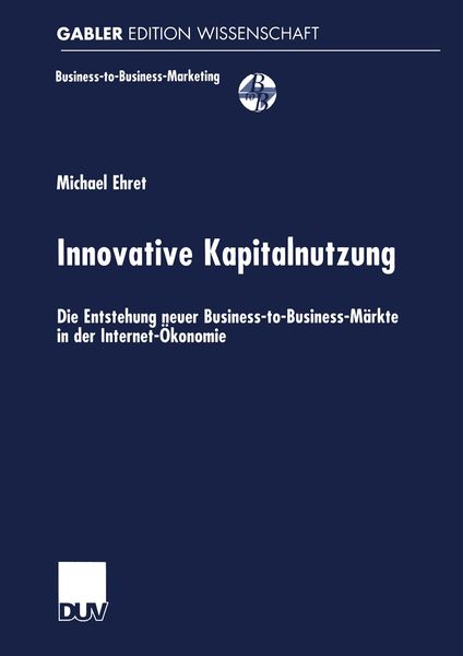 Produktbild: Innovative Kapitalnutzung