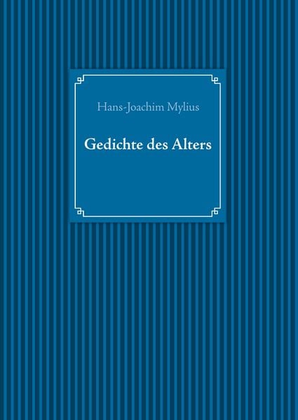 Produktbild: Gedichte des Alters