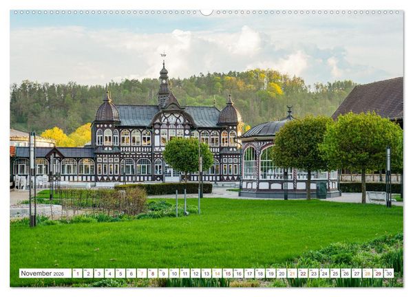 Produktbild: Bad Salzungen Impressionen (hochwertiger Premium Wandkalender 2026 DIN A2 quer), Kunstdruck in Hochglanz