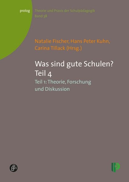 Produktbild: Was sind gute Schulen? Teil 4