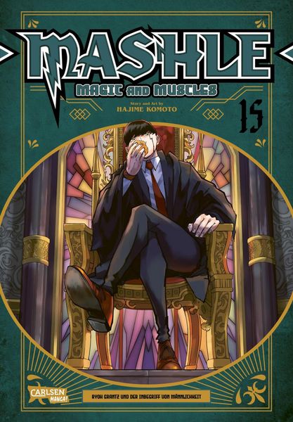 Produktbild: Mashle: Magic and Muscles 15