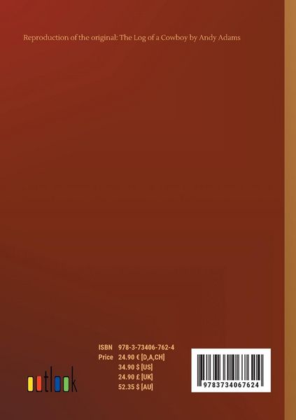 Produktbild: The Log of a Cowboy