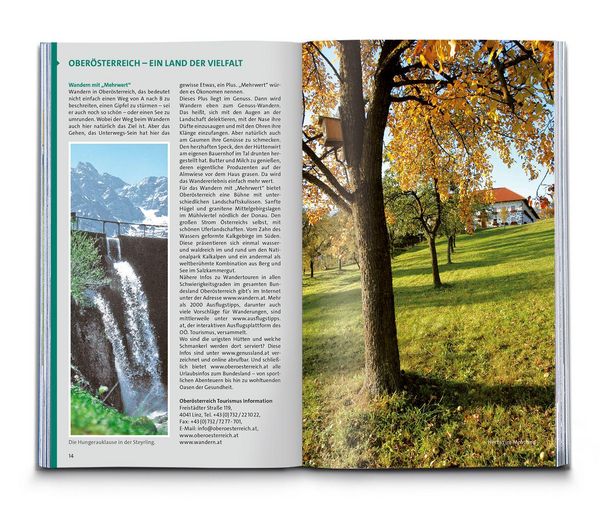 Produktbild: KOMPASS Wanderlust Ober&ouml;sterreich
