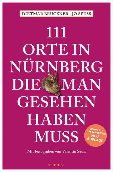 Produktbild: 111 Orte in N&uuml;rnberg, die man gesehen haben muss