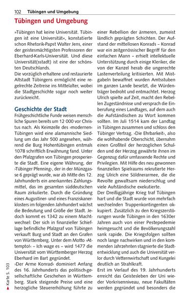 Produktbild: TRESCHER Reiseführer Schwäbische Alb