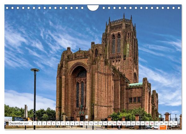 Produktbild: Faszination Liverpool (Wandkalender 2027 DIN A4 quer), CALVENDO Monatskalender