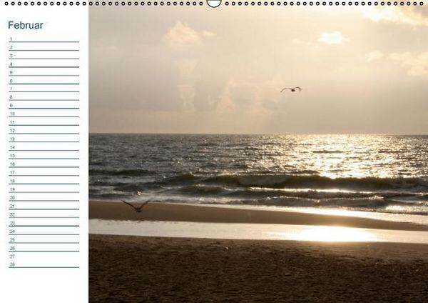 Produktbild: Sylt - Best&auml;ndige Sehnsucht (Wandkalender immerw&auml;hrend DIN A2 quer)