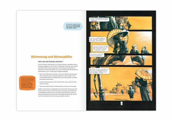 Von der Idee zur Graphic Novel