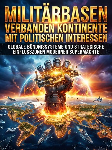 Produktbild: Milit&auml;rbasen verbanden Kontinente mit politischen Interessen