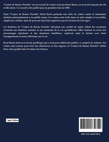 Produktbild: Contes De Bonne Perrette
