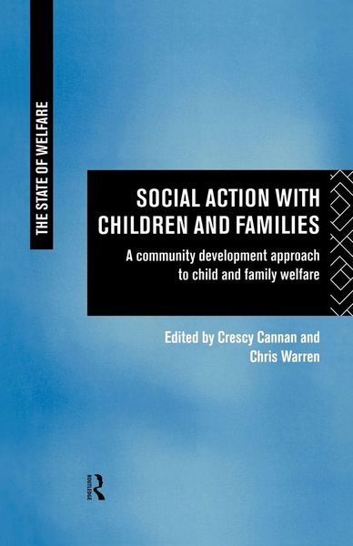 Produktbild: Social Action with Children and Families
