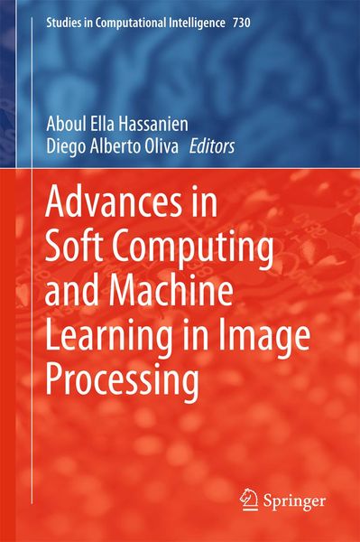 Produktbild: Advances in Soft Computing and Machine Learning in Image Processing