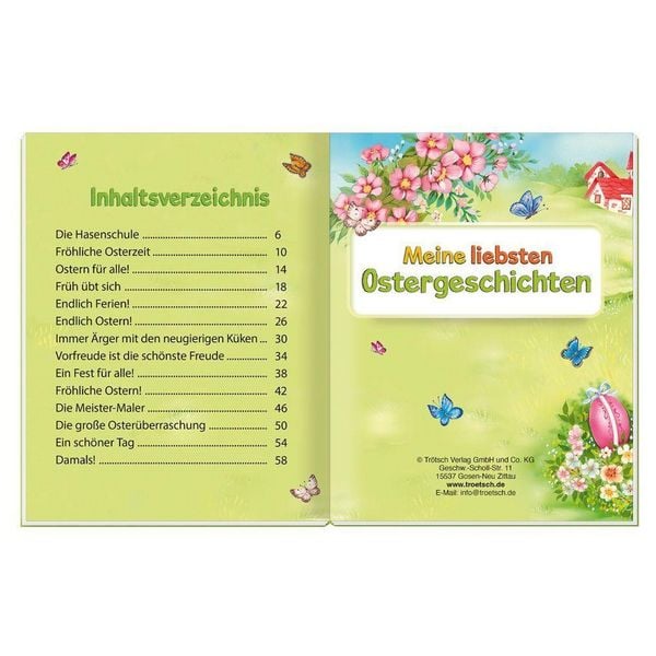 Produktbild: TR&Ouml;TSCH - Meine liebsten Ostergeschichten