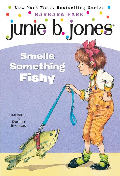 Produktbild: Junie B. Jones #12: Junie B. Jones Smells Something Fishy