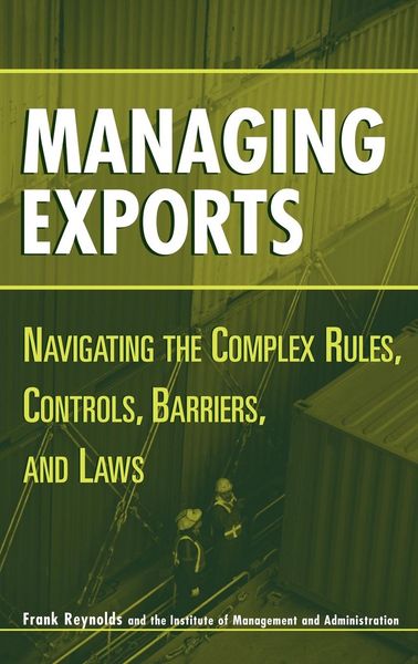 Produktbild: Managing Exports
