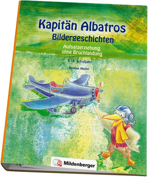 Produktbild: Kapit&auml;n Albatros &ndash; Bildergeschichten 3./4. Schuljahr