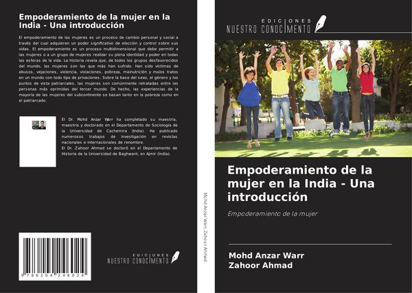 Produktbild: Empoderamiento de la mujer en la India - Una introducci&oacute;n