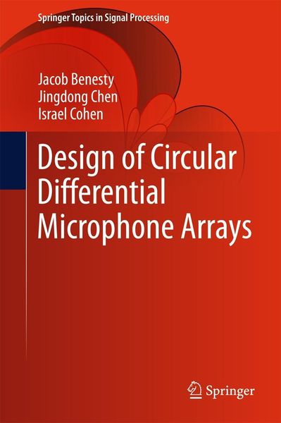 Produktbild: Design of Circular Differential Microphone Arrays