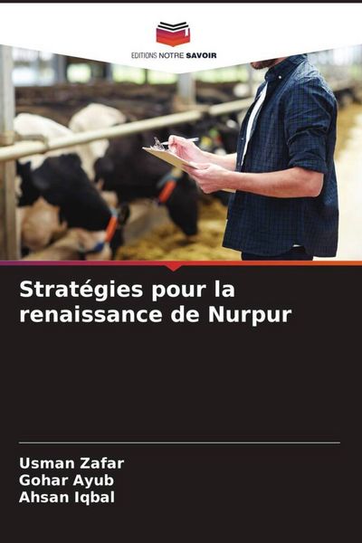 Produktbild: Strat&eacute;gies pour la renaissance de Nurpur