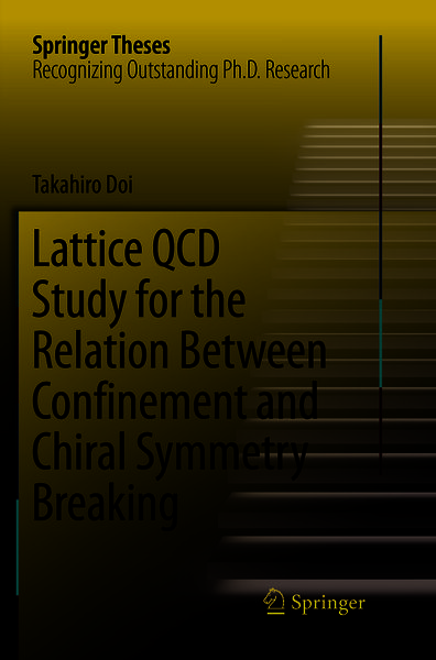 Produktbild: Lattice QCD Study for the Relation Between Confinement and Chiral Symmetry Breaking