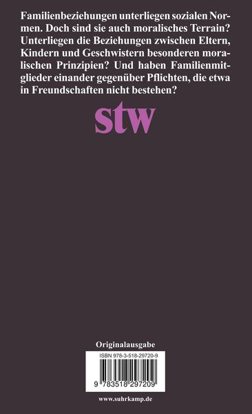 Produktbild: Famili&auml;re Pflichten