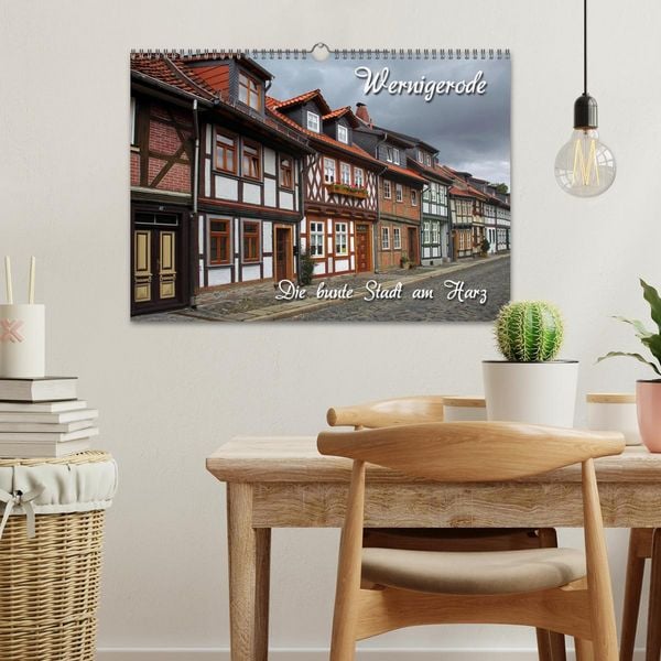 Produktbild: Wernigerode (Wandkalender 2026 DIN A3 quer), CALVENDO Monatskalender