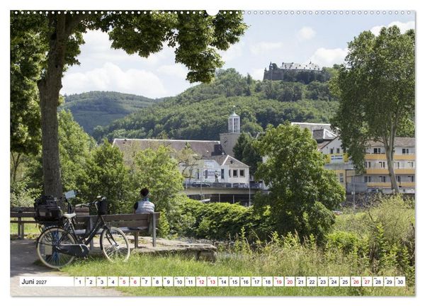 Produktbild: Radland Deutrschland - Ruhrgebiet (Wandkalender 2027 DIN A2 quer), CALVENDO Monatskalender