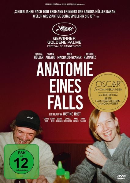 Produktbild: Anatomie eines Falls
