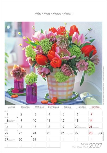 Produktbild: Blumen 2027