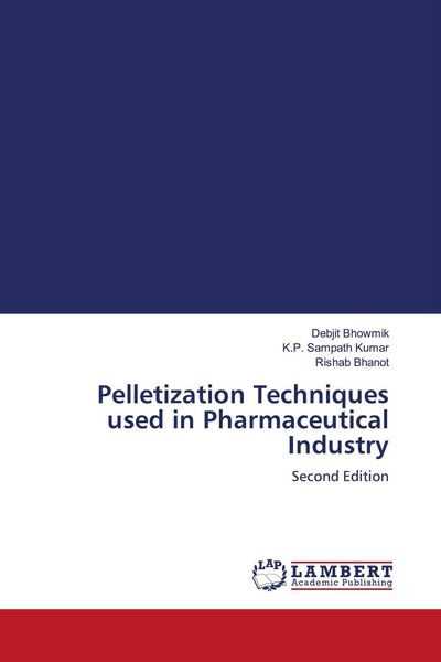 Produktbild: Pelletization Techniques used in Pharmaceutical Industry