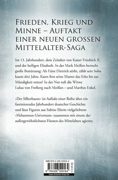 Produktbild: Der Silberbaum. Die siebente Tugend