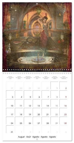 Produktbild: Lady Legends Fantasy Art (Wall Calendar 2026 12 &times; 12 Inch) CALVENDO 12 Month Wall Calendar