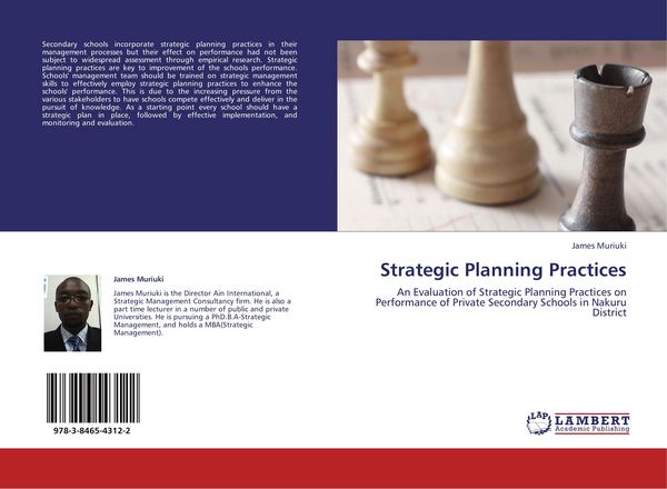 Produktbild: Strategic Planning Practices